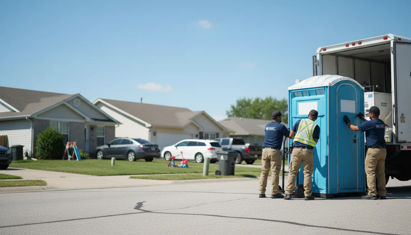 Standard Porta Potty Rentals in Moorefield, NE near me